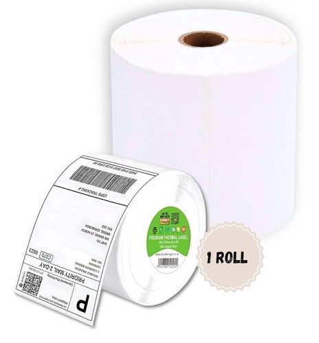 ETIQUETAS CORREO REAL COMPATIBLES 4X6" 100x150MM TÉRMICAS DIRECTAS para IMPRESORAS CEBRA. - Imagen 1 de 3