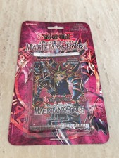 1996 Yu-Gi-Oh Magicians Force 1st edition Sleeved Booster pack