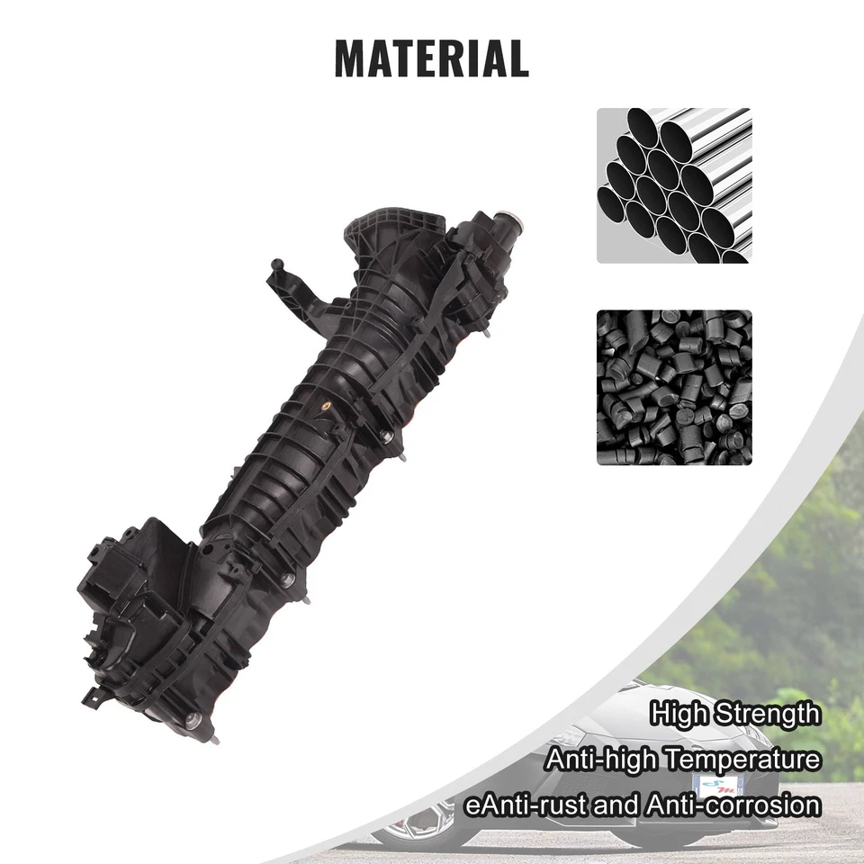 Colector de admisión con actuador para BMW 535d 535d xDrive 3,0 L 2014-2016 11617811909 Foto 3 de 4