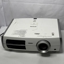 Epson H373A LCD Home Cinema 8350 Projector W/ Remote Tested Working