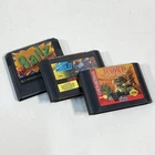 Sega Genesis Bundle: Dinosaurs for Hire, Ballz & Todds Adventures in Slime World
