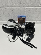 Sony PlayStation VR PSVR1 Bundle + 2 Move Controllers + Camera & Rush Of Blood
