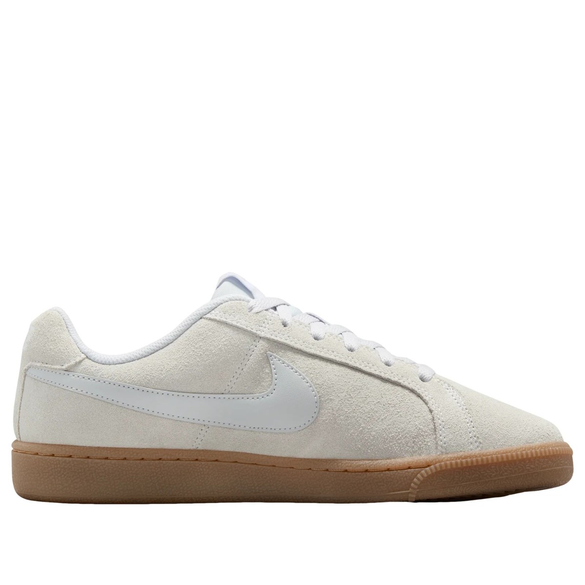 Nike Court Royale Suede Womens Size 8 Pure Platinum Gum Light