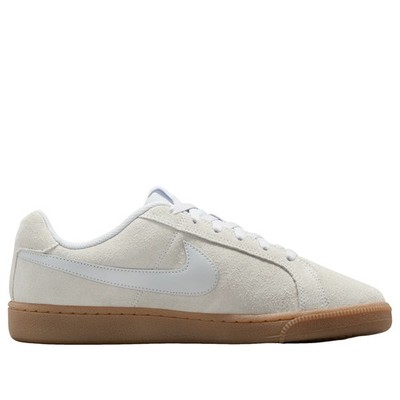 Nike Court Royale Suede Womens Size 8 Pure Platinum Gum Light
