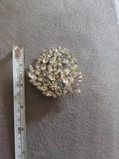 Lucille Ball Owned & Worn Stunning Rhinestone 3inch Pin from Sydney Guilaroff