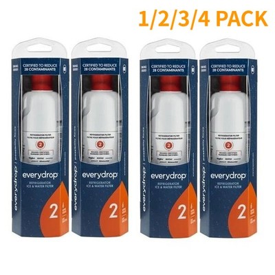 NEW 2/3/4PK W10413²645A EDR2²RXD1 Filter 2 9082 Refrigerator Ice Replacement USA