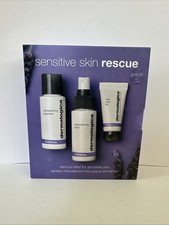 Dermalogica Sensitive Skin Rescue 3 Piece Kit, NIB, 53 Value