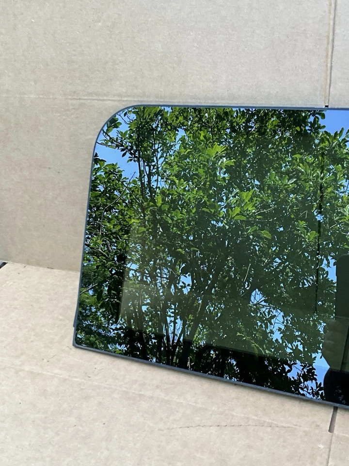 BMW X3 E83 2004-2010 techo corredizo superior corredizo ventana panel de vidrio trasero OEM Foto 2 de 4