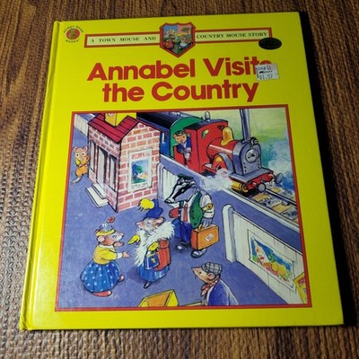 Annabel Visits the Country Barbara Hayes 1986 Illustrated Children's Book