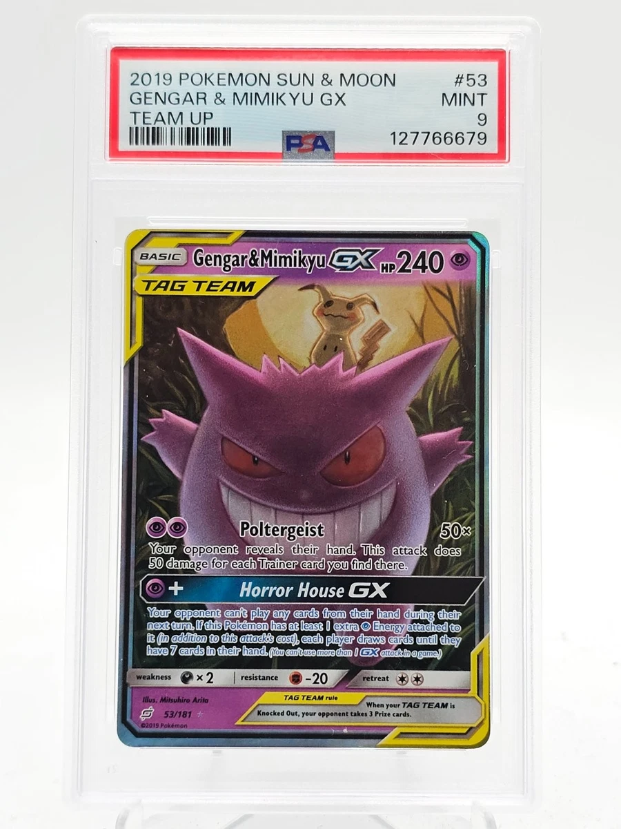 Gengar & Mimikyu GX 53/181 Sm-Team Up for sale | eBay