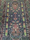 Hand-knotted wool prayer rug with Tree of Life design - 33" x 64" — photo 2