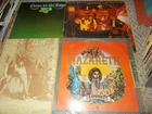 LOT OF 21 OG ROCK LPS BLUE OYSTER CULT, FOGHAT, NAZARETH, RUSH+