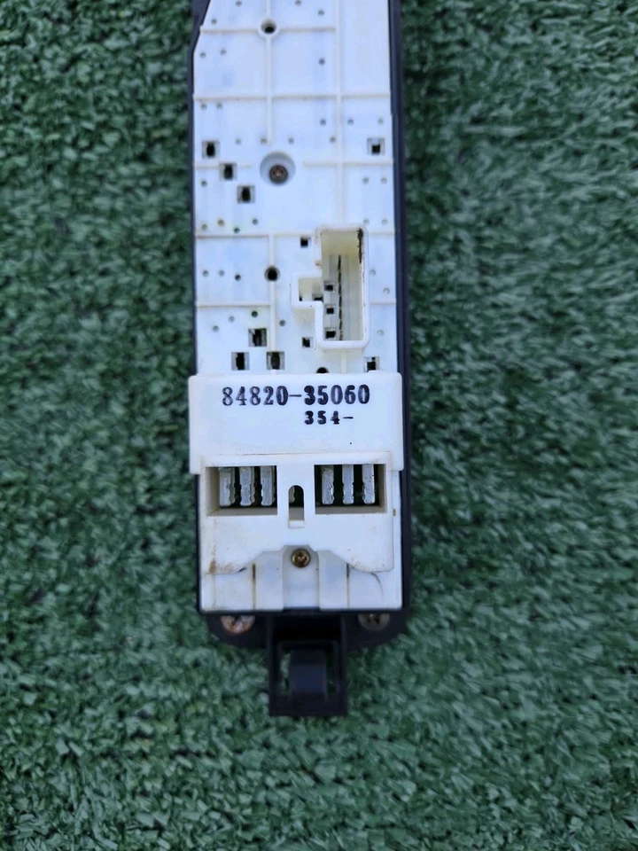 Interruptor de puerta de ventana eléctrica maestro Toyota 4Runner 1999-2002 84820-35060 OEM 99-02 Foto 3 de 4