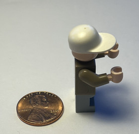 Lego INDIANA JONES Short Round Minifigure 7199 Temple of Doom Retired iaj025