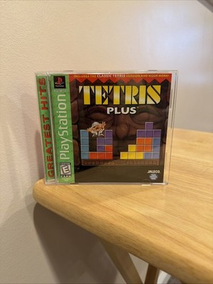 Tetris Plus PlayStation Works Complete With Manual And Case