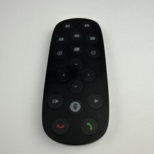 Genuine OEM Logitech R-R0007 Video Conference Remote Control - Black