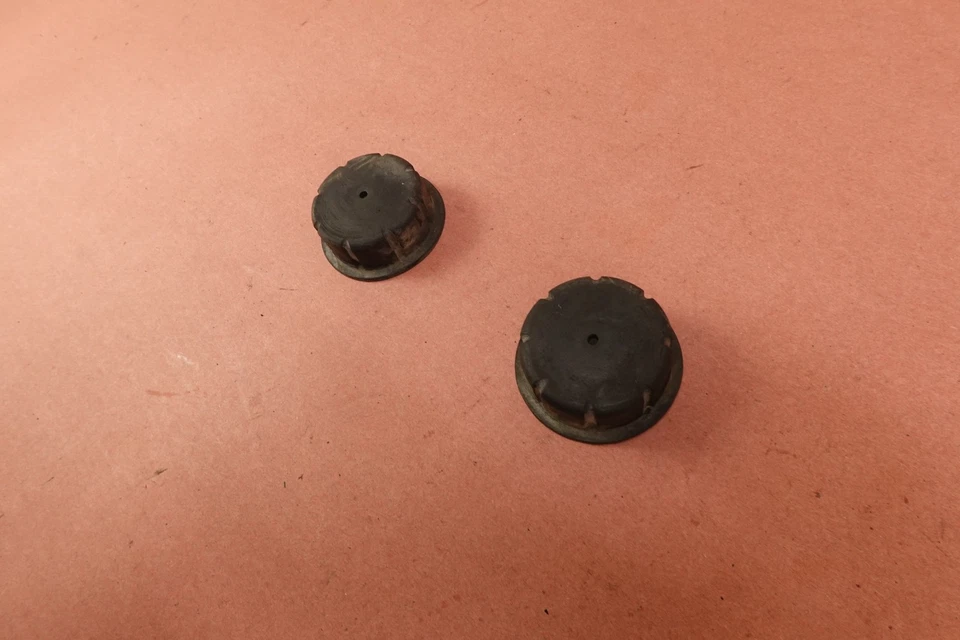 2004-2007 Yamaha Road Star XV1700 Gas Fuel Tank Rubber Dampers - Image 2 of 4