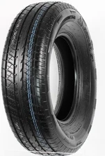 eCustomrim ST205/75R15 DEEP TREAD Steel Belted Radial Trailer Tire LRC 1820 Lbs.