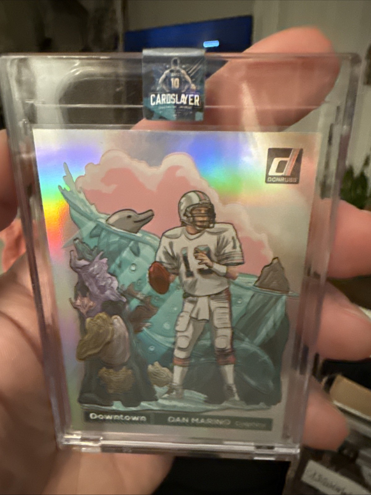 Dan Marino 2023 Donruss Downtown #D-8 SSP Dolphins HOF