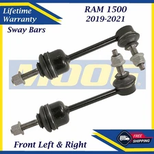 MOOG OEM Front Left & Right Sway Bars For 2019-2021 RAM 1500 Lifetime Warranty
