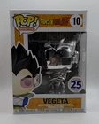 Vegeta Chrome - Funko Pop! #10 - Dragon Ball Z (DBZ) - 25 Years of Fun Exclusive
