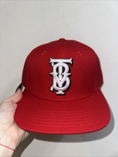 Terplandia BTY Bless The Yesca Red Baseball Cap Hat Red NWOT