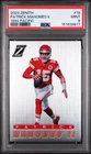 2023 PANINI ZENITH 1994 PACIFIC #18 PATRICK MAHOMES II PSA 9