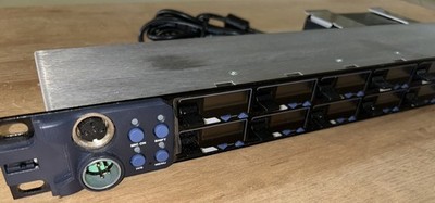 Clear-Com V-Series V12L4D 4PIN XLR Eclipse HX Matrix - Intercom 12 panel Used