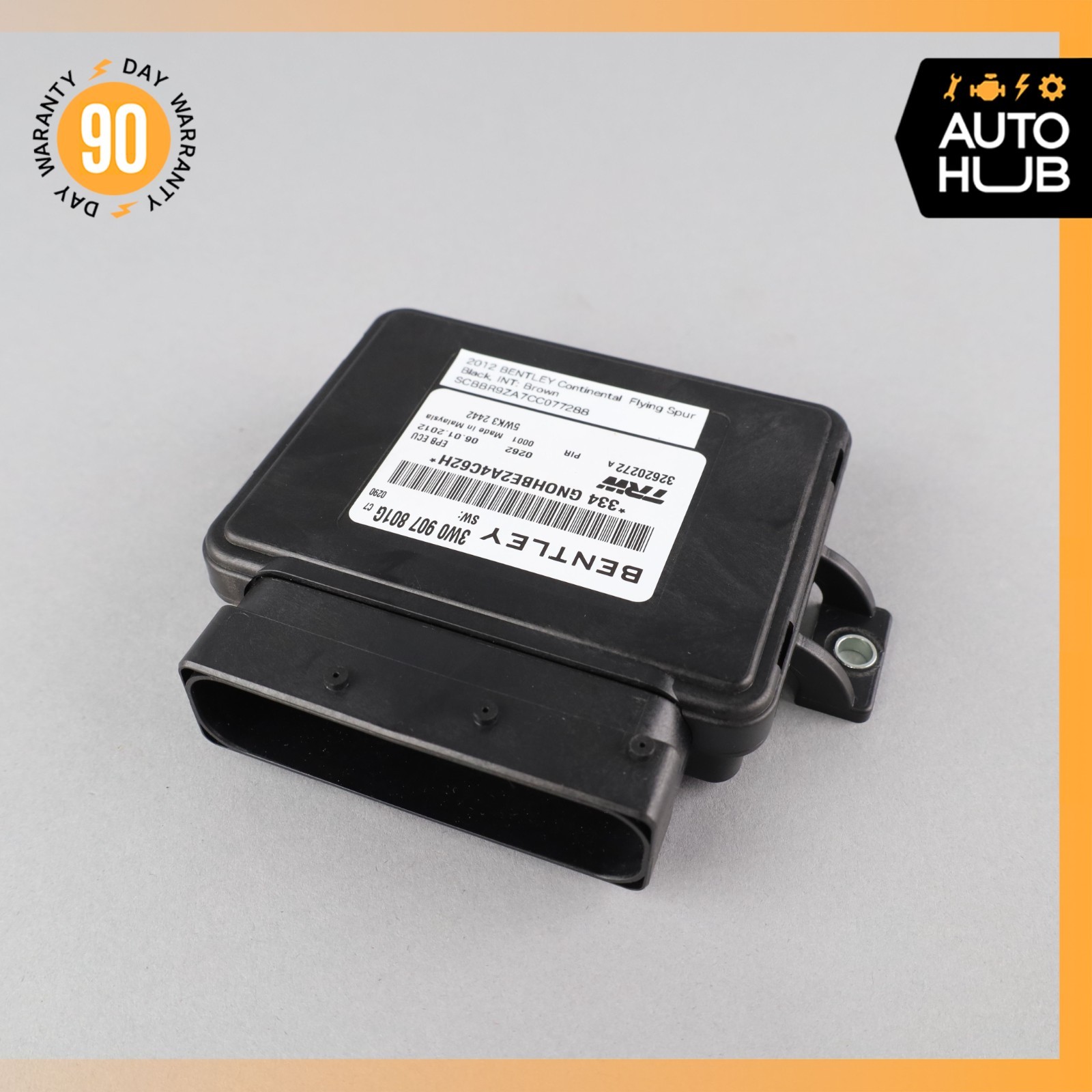Bentley Continental Flying Spur Electronic Parking Brake Control Module OEM