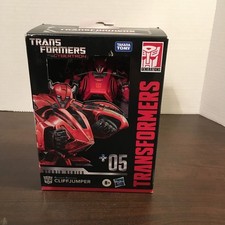 Transformers Gamer Edition Studio Series War For Cybertron 05 Cliffjumper New
