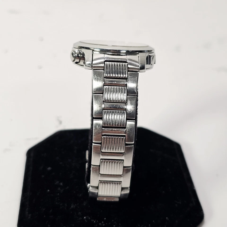 Relógio feminino CASIO Oceanus OCW-10 rádio solar cronógrafo analógico redondo DATA - Imagem 4 de 4