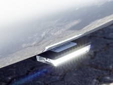 1x LED Rückfahrscheinwerfer flach passend für VW Amarok Warnlicht Rücklicht