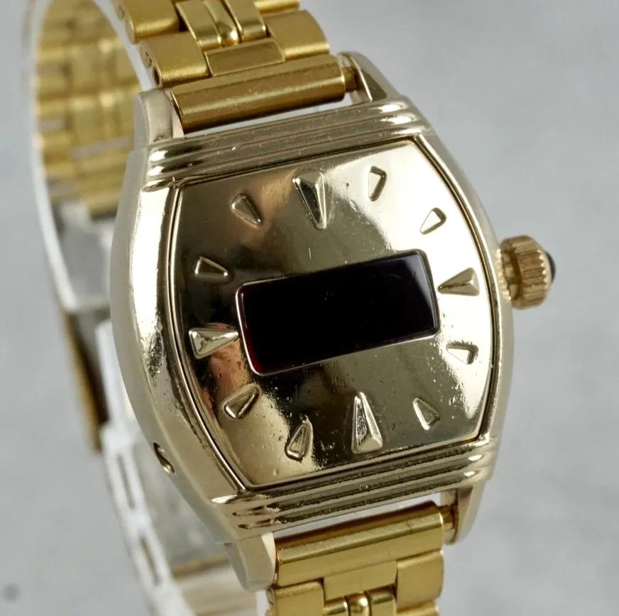 Extremely rare SEIKO LE VENT Minako Yokomori L600-4000 watch, vintage, antique image 3
