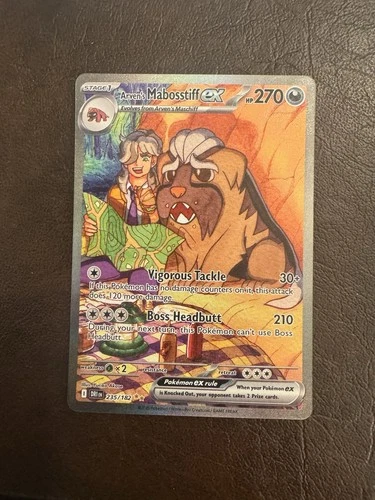 Arven's Mabosstiff ex SIR 235/182 Sv10: Destined Rivals Holo