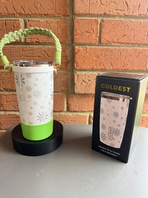 SALE RARE Coldest 20 Oz Tumbler-cup IT s A SNOWDAY Limited Edition   NIB