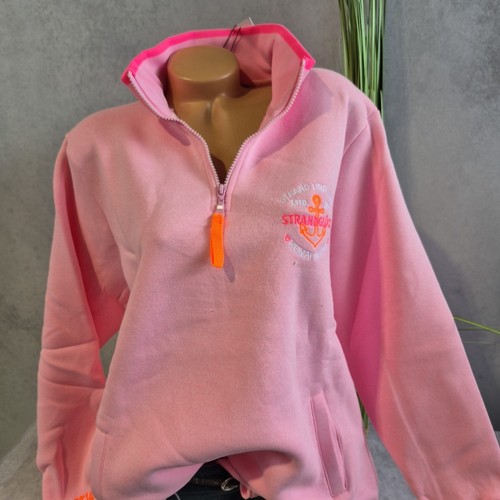 Zwillingsherz Sweatshirt Pullover "Strandglück " Pink S bis XXL (1 551) - Bild 4 von 12