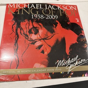 Calendar Michael Jackson | eBay