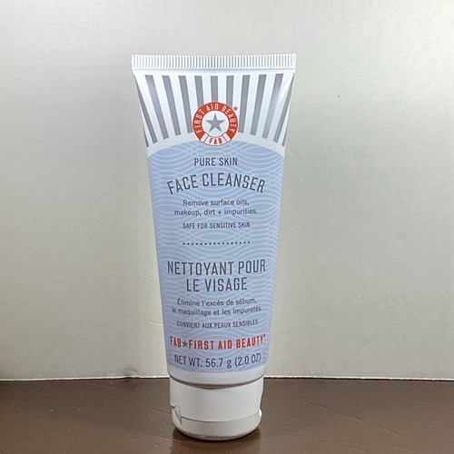 FAB First Aid Beauty PURE SKIN Face Cleanser Sensitive Skin - 56.7g/2 oz - Picture 9 of 24