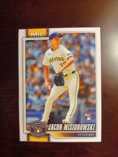 2026 Topps Series 1 - Jacob Misiorowski #10 (RC)