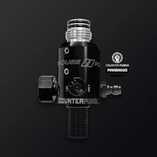 Powerhouse Counterpunch Regulator- Black