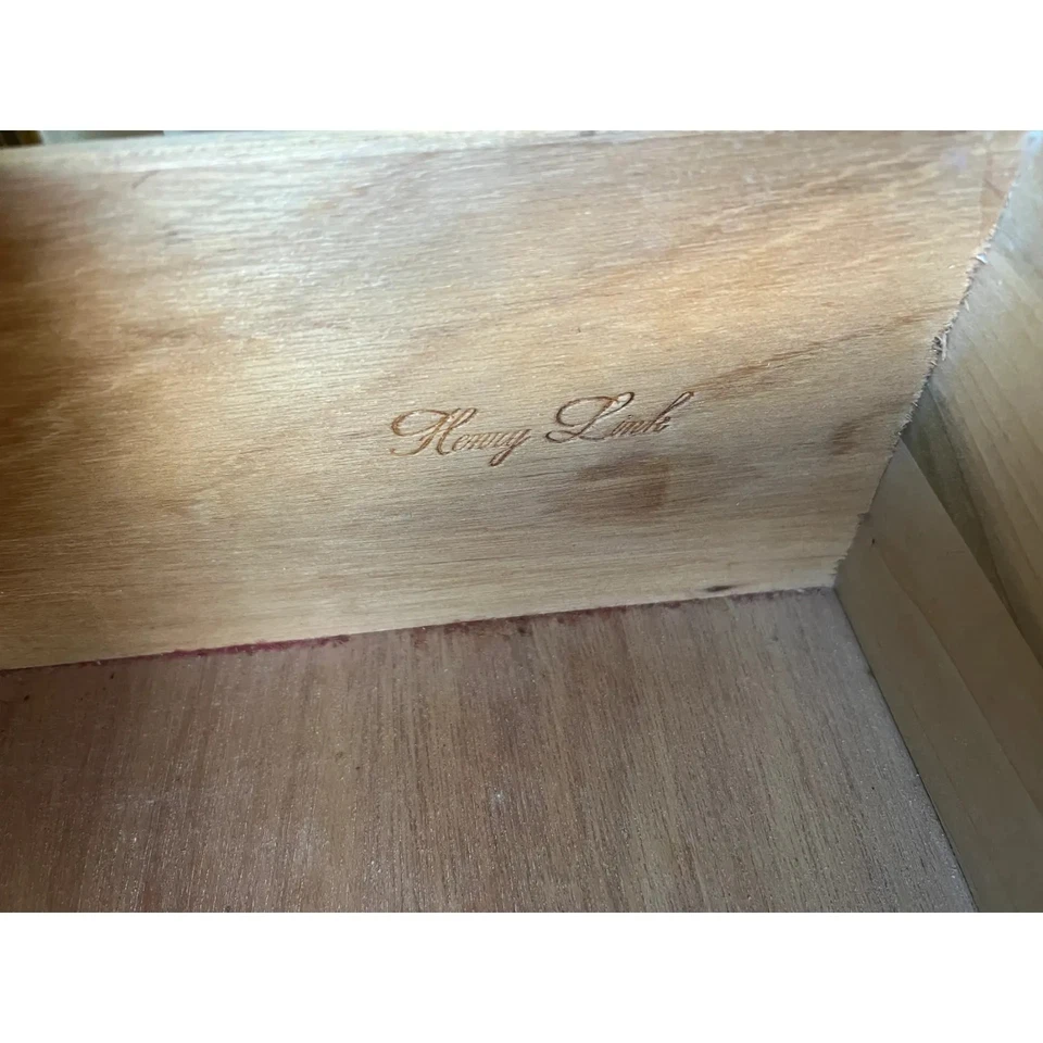 Cómoda amarilla provincial canaria francesa de finales del siglo XX, cómoda amarilla Foto 4 de 4