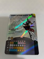 Marvel Heroclix Venom - L056 Venom Captain Marvel