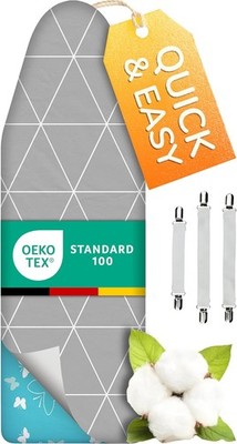 Optimized eBay DE title: Bügelbrettbezug 120x45cm, Made in Germany, Baumw