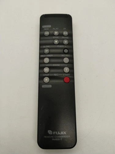 OEM Fujix RM805-T Remote Control For Fujifilm Commander 8mm Video Camcorder - product listing photo