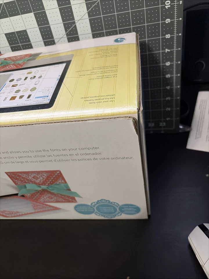 Silhouette Portrait White Electronic Cutting Tool Machine Sticker Paper Cutter - Image 4 of 4