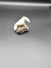 Edelstein Vogel  aus Peru Vogelgröße 6x2cm Sockel 4x3cm