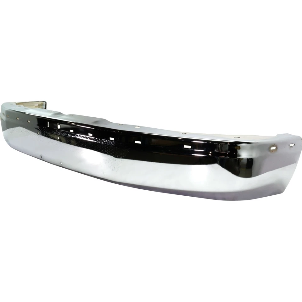 Bumper For 2003-2021 Chevrolet Express 3500 Fits GMC Savana 3500 Front Chrome - Image 2 of 4
