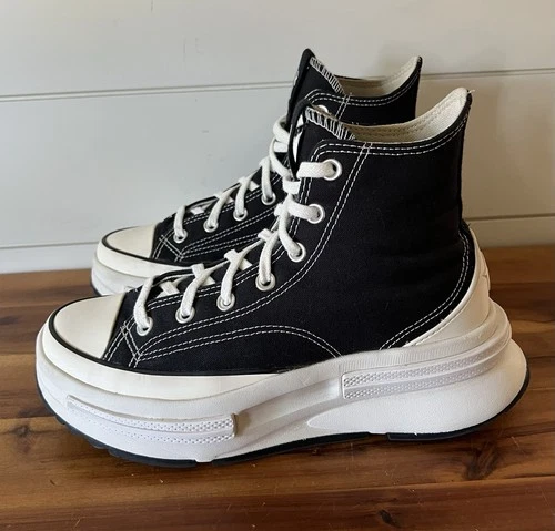 Converse Run Star Legacy CX Future Unisex White Black Shoe M 7 - W 8.5 A00869C