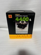 Kodak 4400 Carousel Projector - Black - Comes with stack loader and lens only