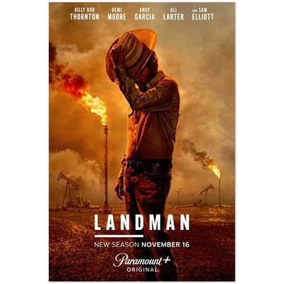 Landman Paramount Plus November 16 2024 Poster